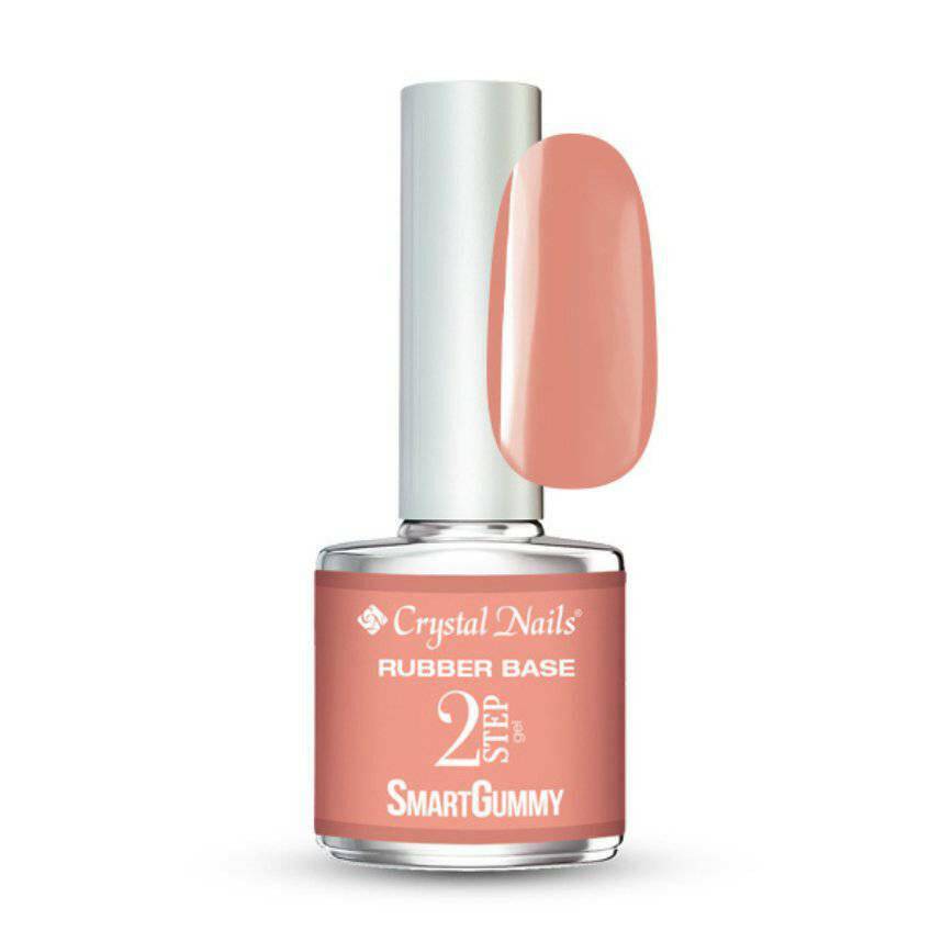 Nr11 Tender Peach Smart Gummy Rubber Base - thePINKchair.ca - Base Gel - Crystal Nails/Elite Cosmetix USA