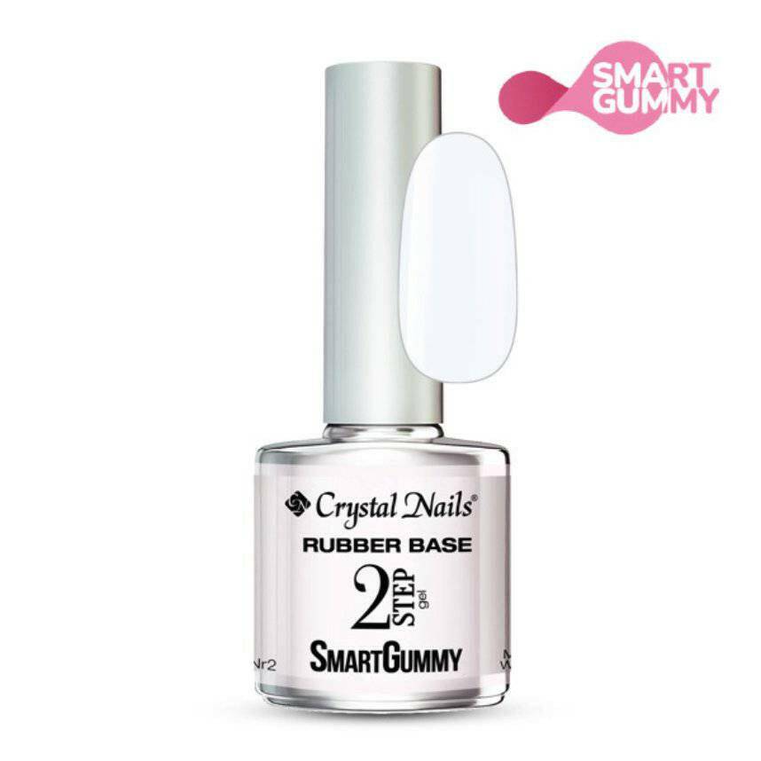 Nr2 Milky White Smart Gummy Rubber Base - thePINKchair.ca - Base Gel - Crystal Nails/Elite Cosmetix USA