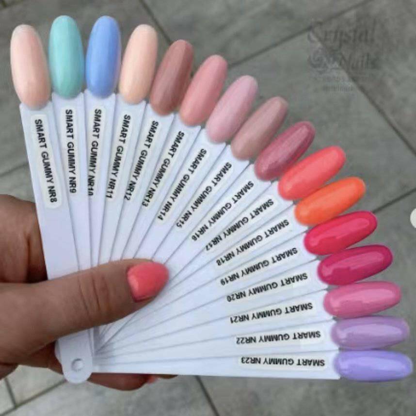 Nr61 Milkshake Smart Gummy Rubber Base - thePINKchair.ca - Base Gel - Crystal Nails/Elite Cosmetix USA