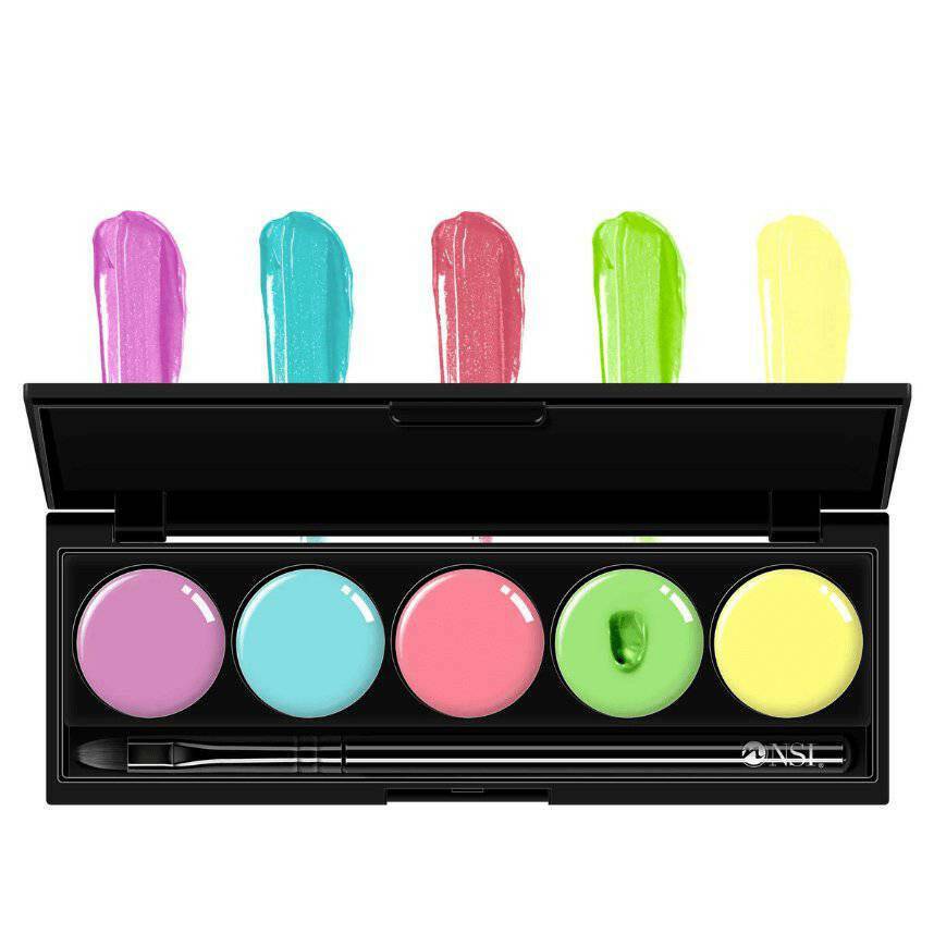 NSI Solid Cream HEMA FREE Polish COMPLETE Collection - thePINKchair.ca - Gel Polish - NSI