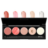 NSI Solid Cream HEMA FREE Polish COMPLETE Collection - thePINKchair.ca - Gel Polish - NSI