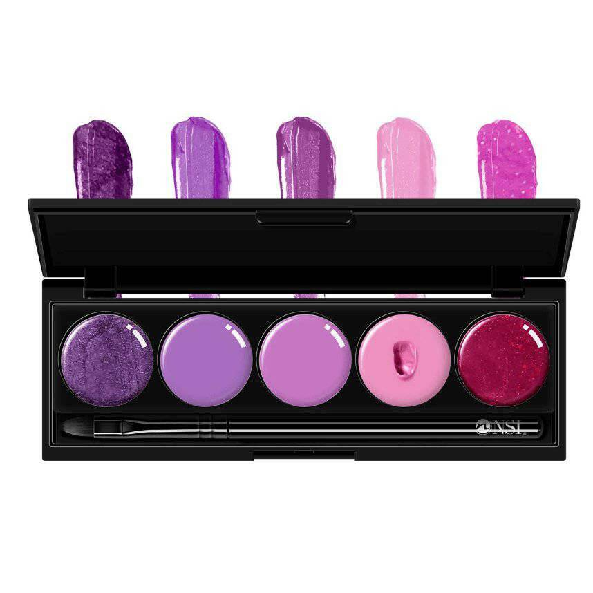 NSI Solid Cream HEMA FREE Polish COMPLETE Collection - thePINKchair.ca - Gel Polish - NSI