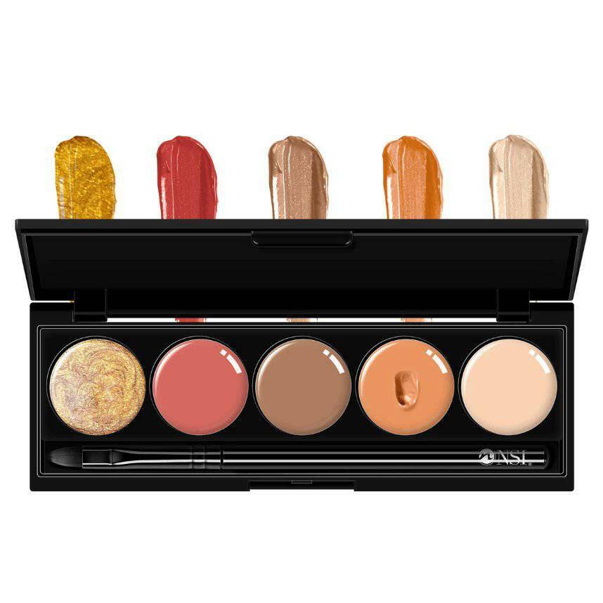 NSI Solid Cream HEMA FREE Polish COMPLETE Collection - thePINKchair.ca - Gel Polish - NSI