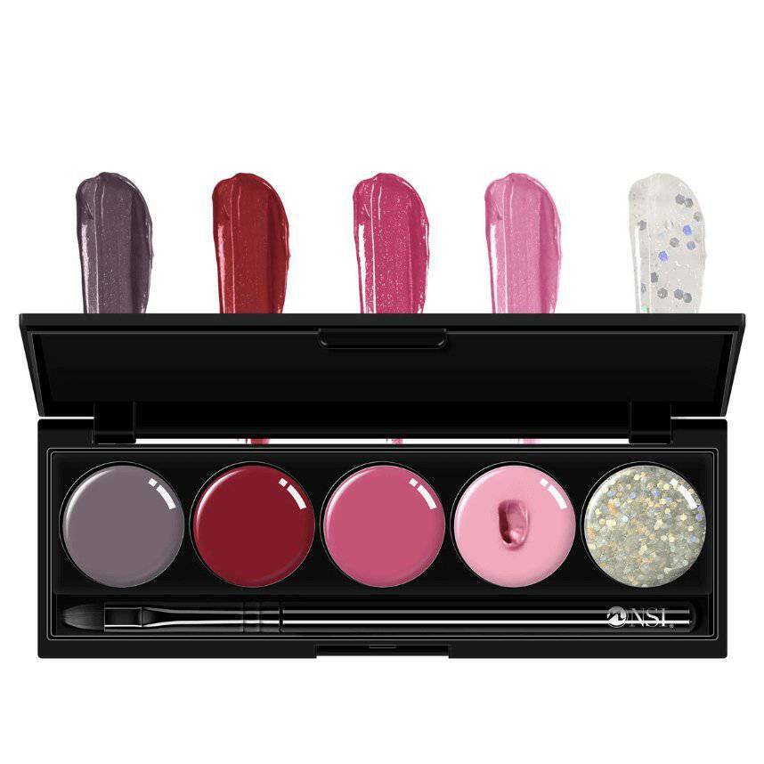NSI Solid Cream HEMA FREE Polish COMPLETE Collection - thePINKchair.ca - Gel Polish - NSI