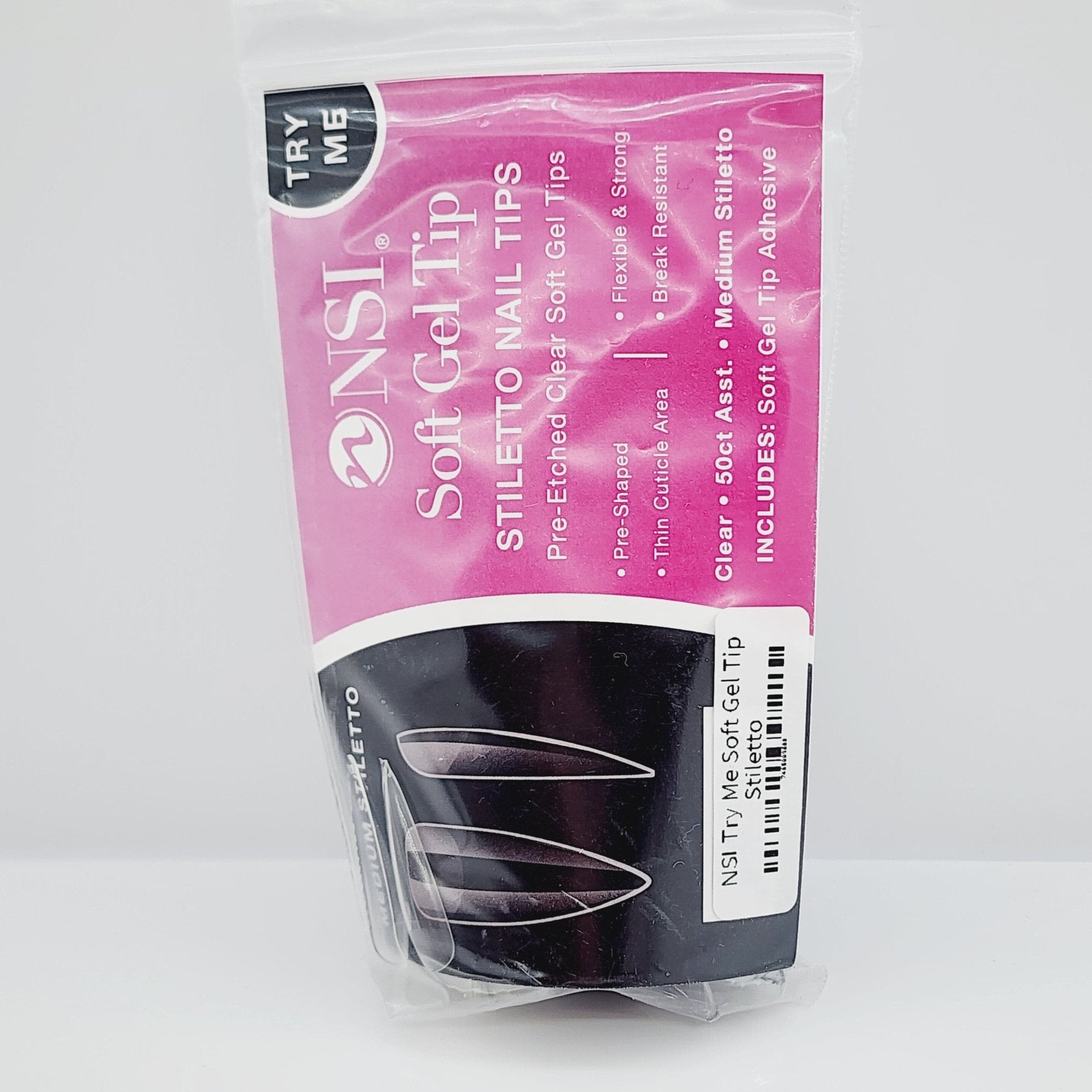 NSI Try Me Soft Gel Tip - thePINKchair.ca - Tips - NSI