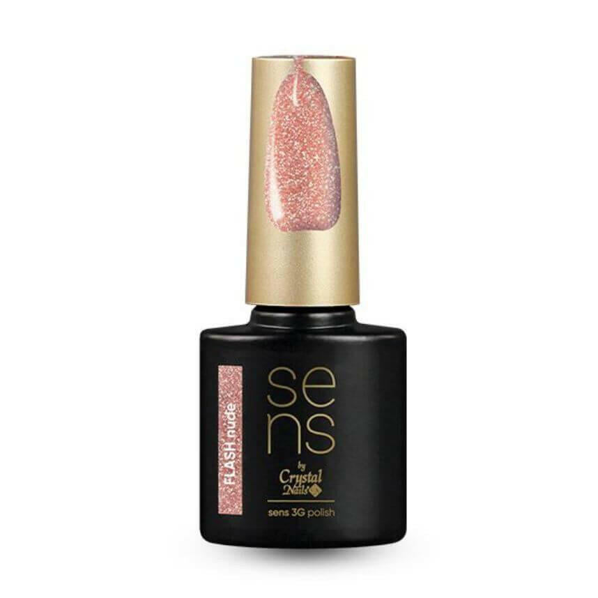 Nude Flash SENS Gel Polish - thePINKchair.ca - Gel Polish - Crystal Nails/Elite Cosmetix USA