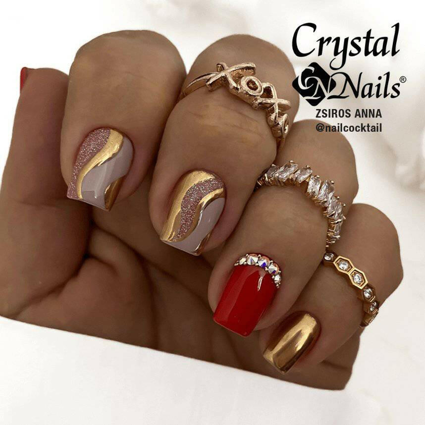 Nude Flash SENS Gel Polish - thePINKchair.ca - Gel Polish - Crystal Nails/Elite Cosmetix USA