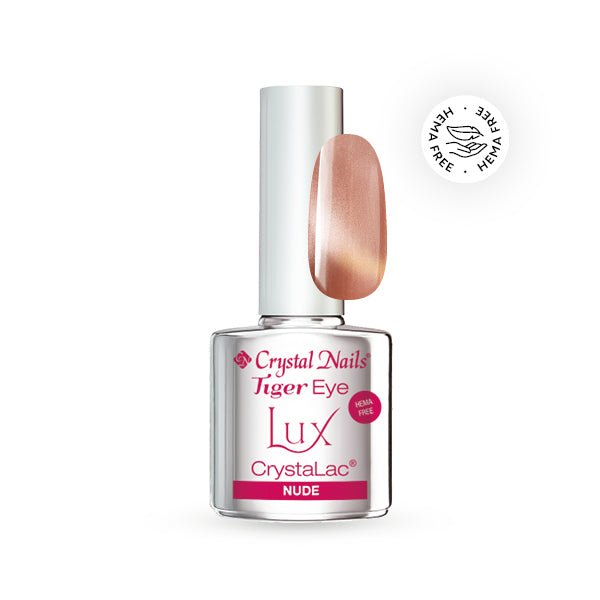 Nude Tiger Eye Luxe - thePINKchair.ca - Gel Polish - Crystal Nails/Elite Cosmetix USA