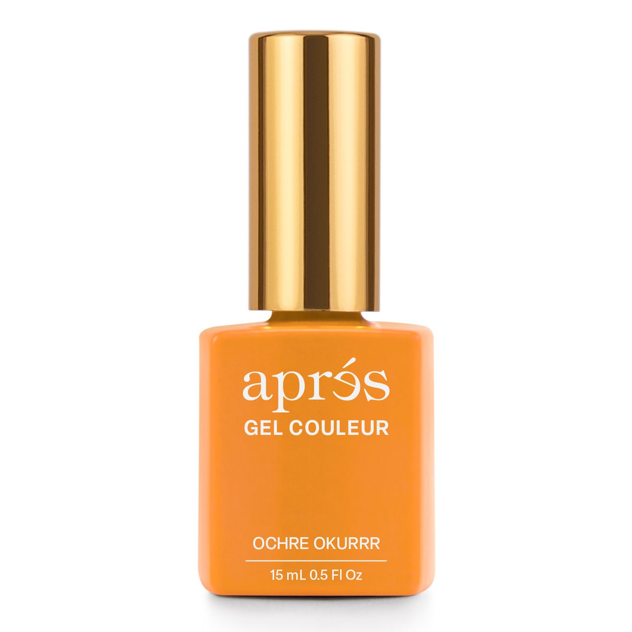 Ochre Okurrr - 360 - thePINKchair.ca - gel polish - Apres