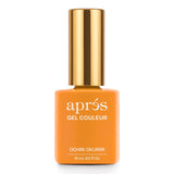 Ochre Okurrr - 360 - thePINKchair.ca - gel polish - Apres