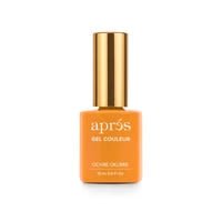 Ochre Okurrr - 360 - thePINKchair.ca - gel polish - Apres