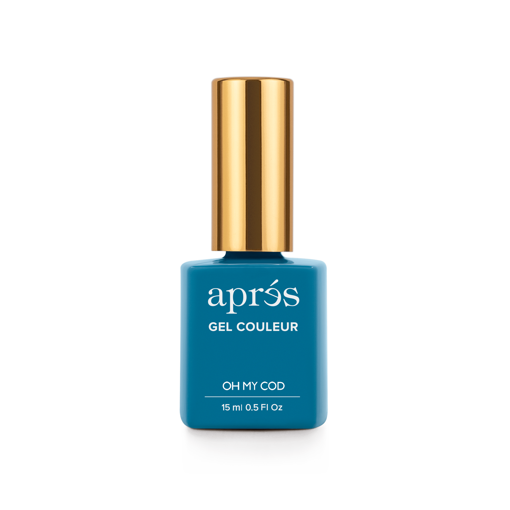 Oh My Cod - 247 - thePINKchair.ca - gel polish - Apres