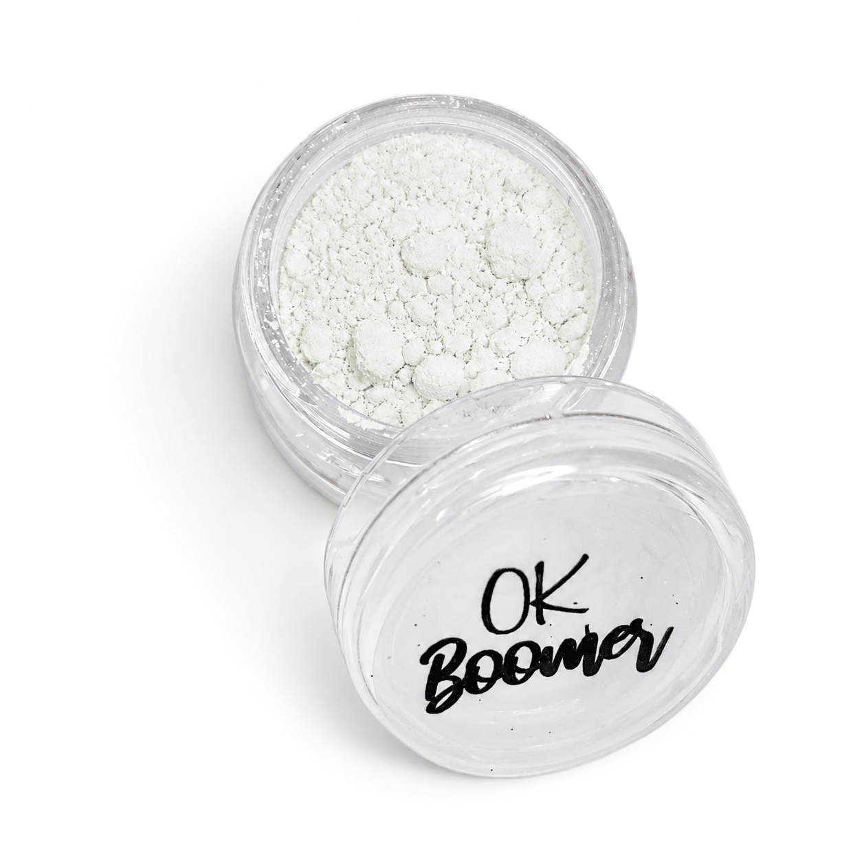 OK Boomer, Pigment by thePINKchair - thePINKchair.ca - Nail Art - thePINKchair nail studio