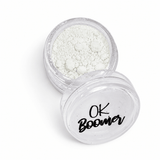 OK Boomer, Pigment by thePINKchair - thePINKchair.ca - Nail Art - thePINKchair nail studio