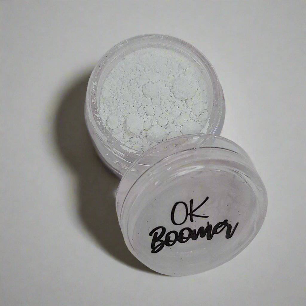 OK Boomer, Pigment by thePINKchair - thePINKchair.ca - Nail Art - thePINKchair nail studio