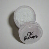 OK Boomer, Pigment by thePINKchair - thePINKchair.ca - Nail Art - thePINKchair nail studio