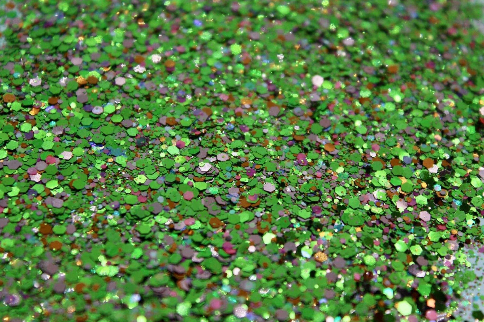 Old Lover's Hippie Music, Glitter (87) - thePINKchair.ca - Glitter - thePINKchair nail studio