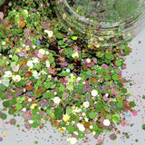 Old Lover's Hippie Music, Glitter (87) - thePINKchair.ca - Glitter - thePINKchair nail studio