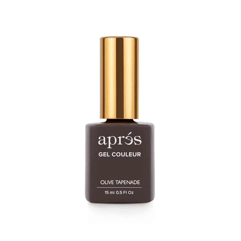 Olive Tapenade - 312 - thePINKchair.ca - gel polish - Apres