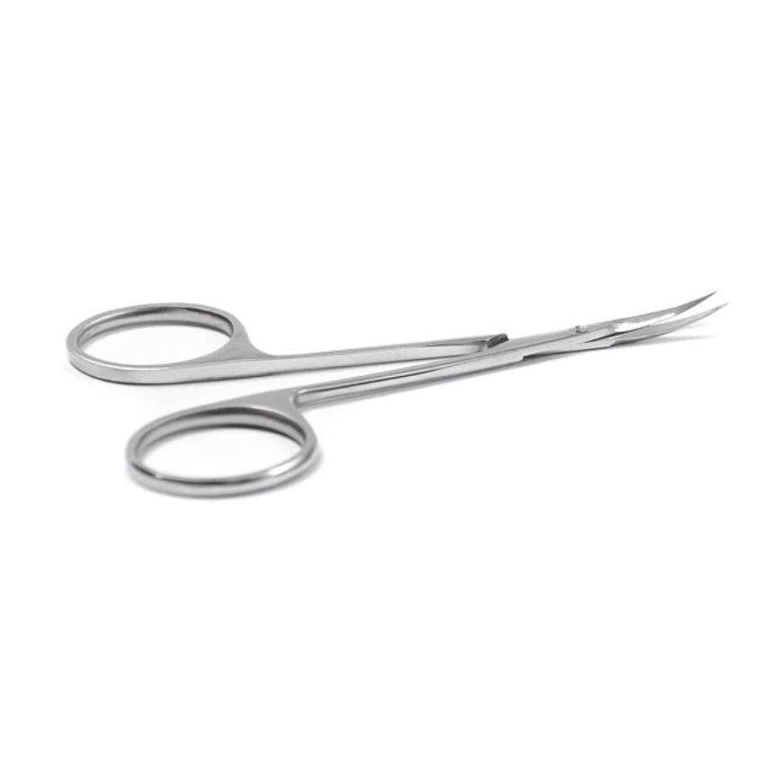 Olton Exclusive Cuticle Scissors with Curved Blades OS - 100 by U - Tools - thePINKchair.ca - Tools - utools