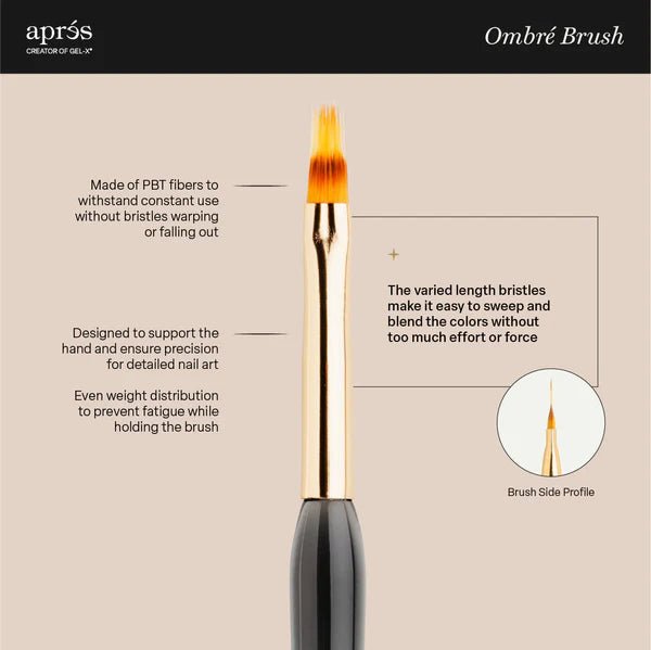 Ombre Brush - Apres - thePINKchair.ca - Brushes - Apres