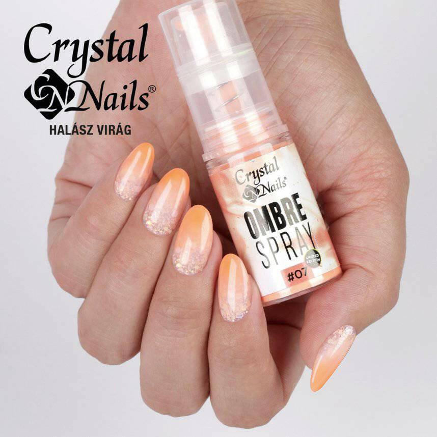 Ombre Spray - thePINKchair.ca - Nail Art - Crystal Nails/Elite Cosmetix USA