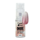 Ombre Spray by Crystal Nails