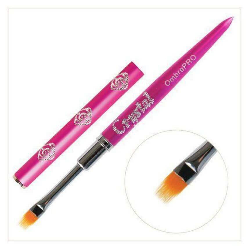 OmbrePro Brush by Crystal Nails - thePINKchair.ca - Brushes - Crystal Nails/Elite Cosmetix USA