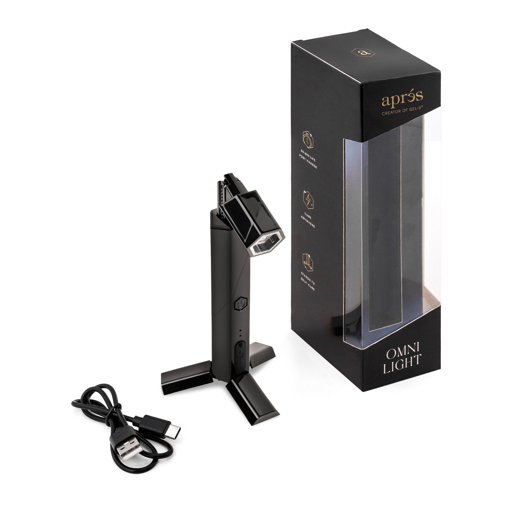 Apres Omni Light - BLACK - thePINKchair.ca