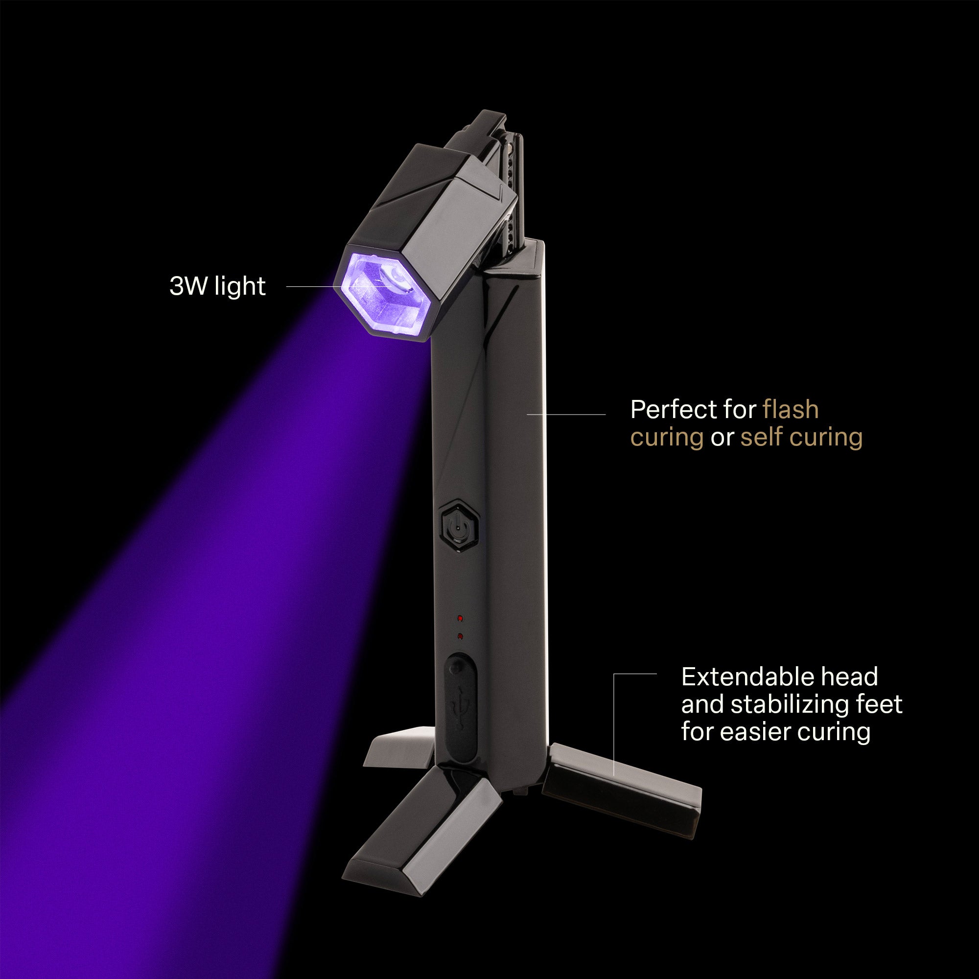 Apres Omni Light - BLACK - thePINKchair.ca
