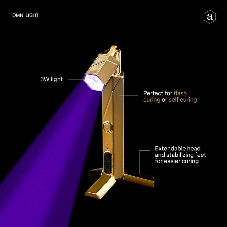 Omni Light - GOLD - thePINKchair.ca - Lamp - Apres