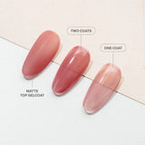 On Read - 701 - thePINKchair.ca - gel polish - Apres