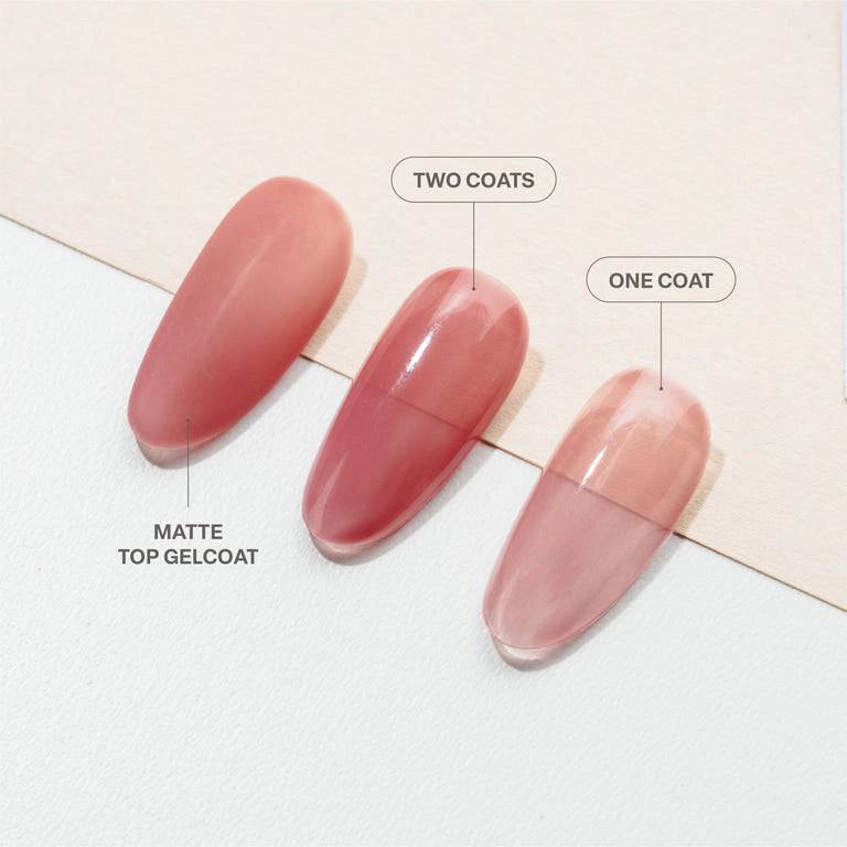 On Read - 701 - thePINKchair.ca - gel polish - Apres