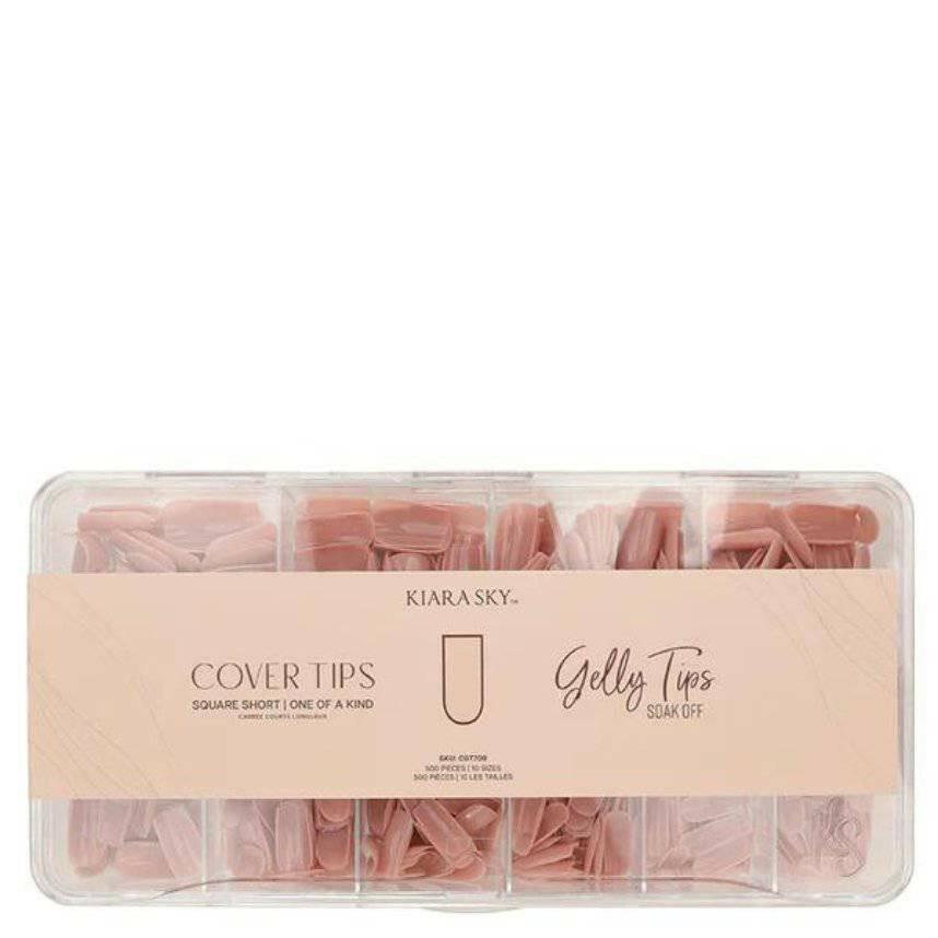 One of a Kind Cover Gelly Tips by Kiara Sky - thePINKchair.ca - Tips - Kiara Sky
