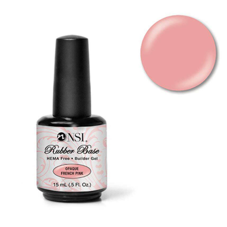 Opaque French Pink Rubber Base by NSI - thePINKchair.ca - Builder Gel - NSI