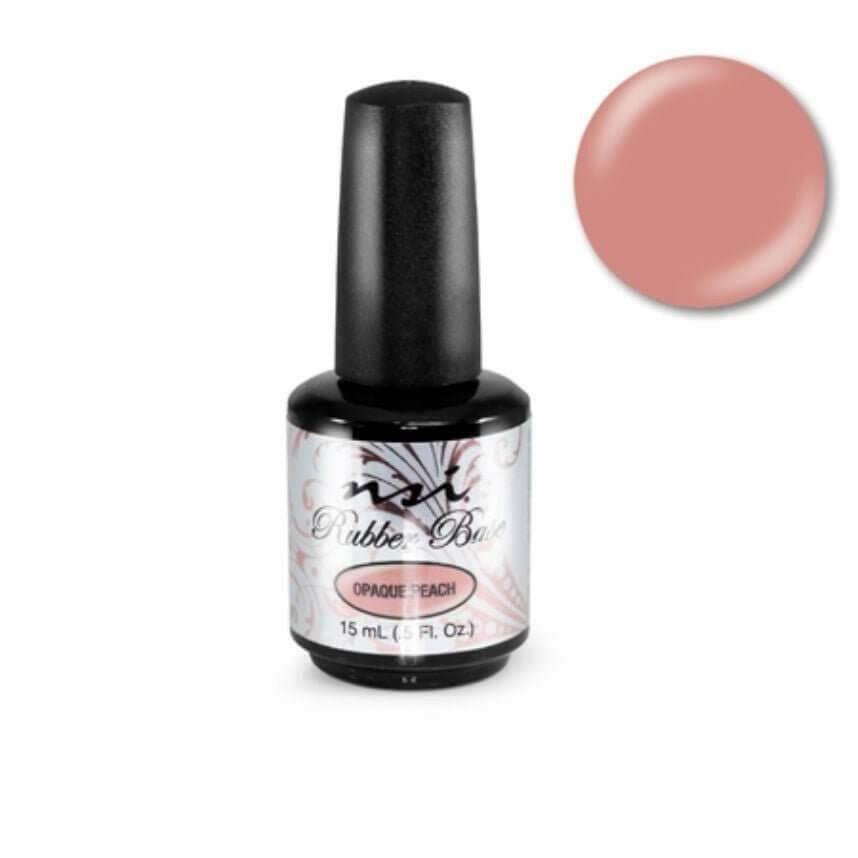 Opaque Peach Rubber Base by NSI - thePINKchair.ca - Builder Gel - NSI