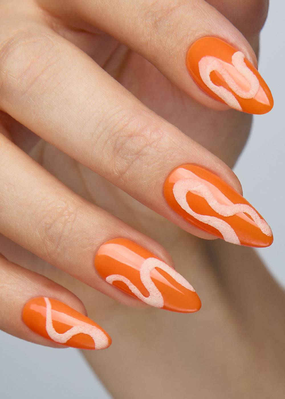 Orange Glow Pigment - thePINKchair.ca - Nail Art - the GEL bottle