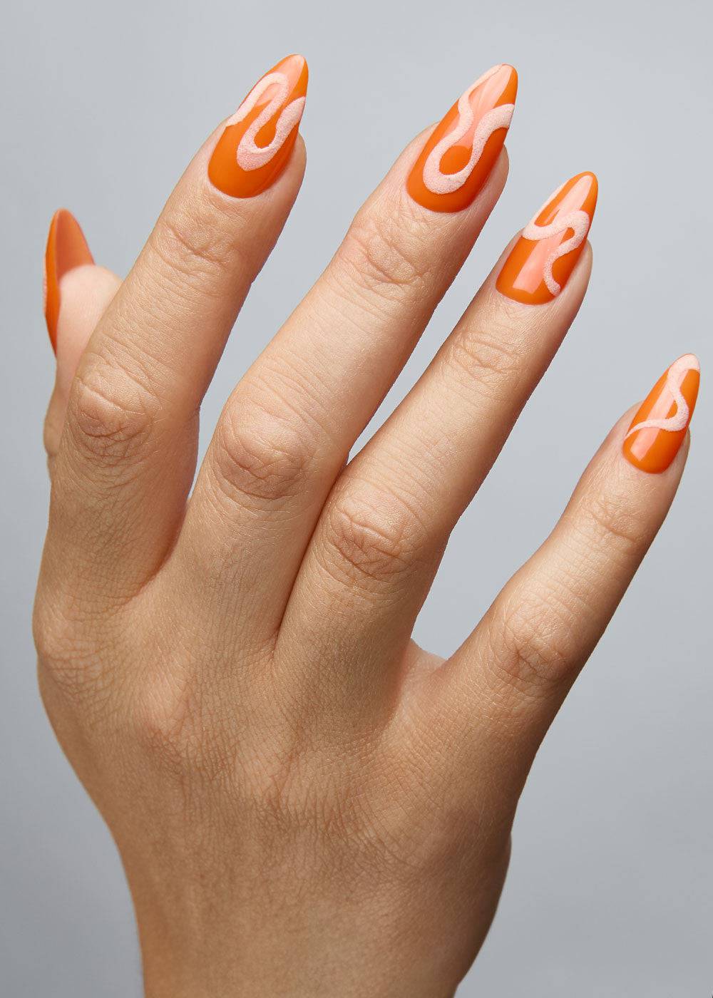 Orange Glow Pigment - thePINKchair.ca - Nail Art - the GEL bottle