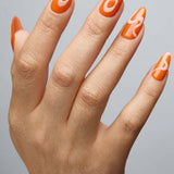 Orange Glow Pigment - thePINKchair.ca - Nail Art - the GEL bottle