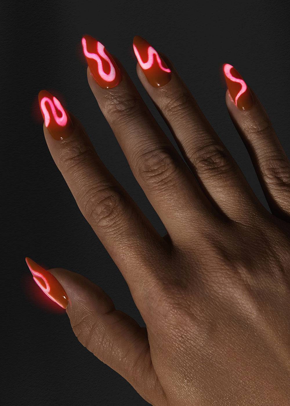 Orange Glow Pigment - thePINKchair.ca - Nail Art - the GEL bottle