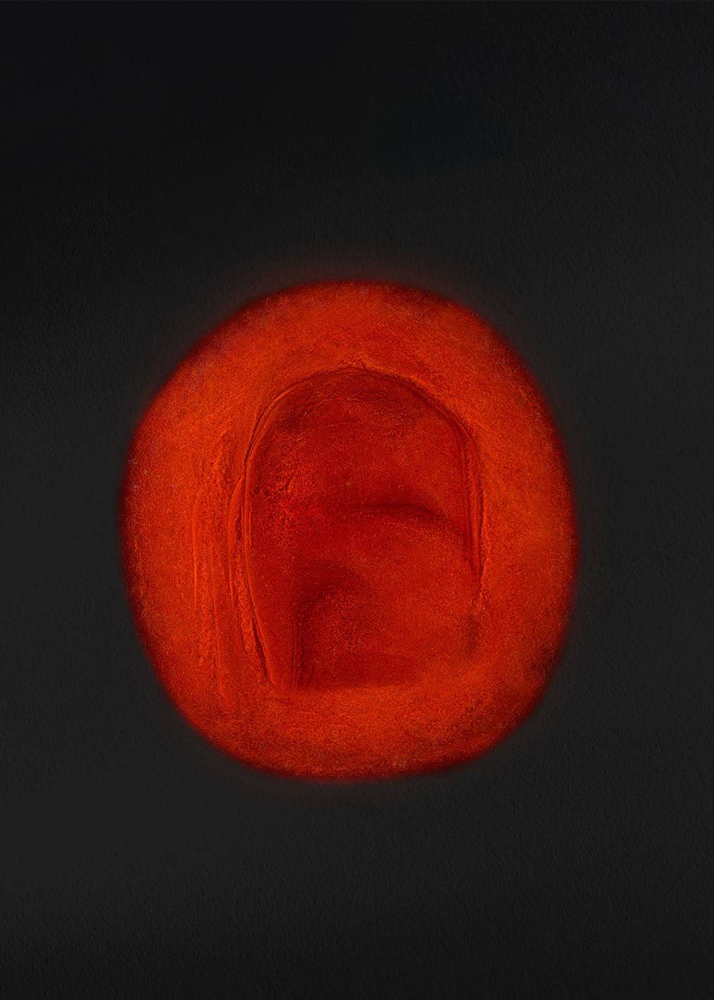 Orange Glow Pigment - thePINKchair.ca - Nail Art - the GEL bottle