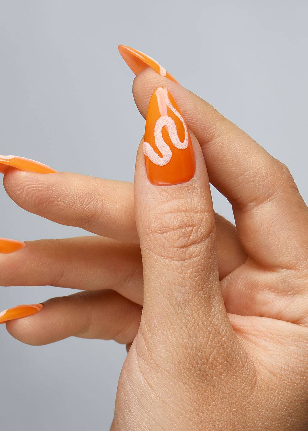 Orange Glow Pigment - thePINKchair.ca - Nail Art - the GEL bottle