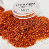 Orange is the New Black, Glitter(225) - thePINKchair.ca - Glitter - thePINKchair nail studio
