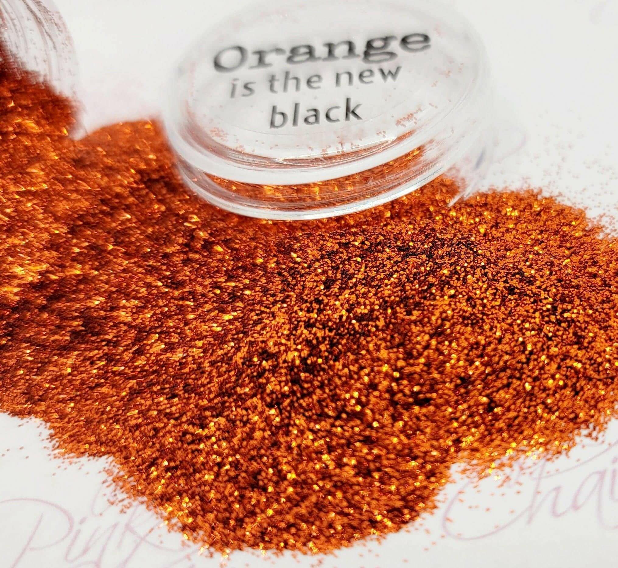 Orange is the New Black, Glitter(225) - thePINKchair.ca - Glitter - thePINKchair nail studio