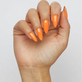 Orange Soda Hema Free Gel Paint - thePINKchair.ca - Gel Polish - the GEL bottle
