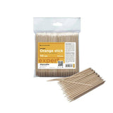 Orange Sticks Staleks Pro for Manicure (wooden + 110mm/100 pcs)