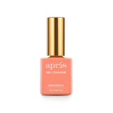 Orangesicle - 221 - thePINKchair.ca - gel polish - Apres