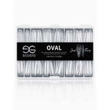Oval Dual Forms for Nail Extensions - thePINKchair.ca - Tips - egoista