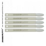 Oval Swatch Sticks (50PCS/NATURAL) by 2MBEAUTY - thePINKchair.ca - Nail Care - 2Mbeauty