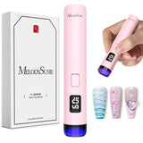 P - Art01R Rechargeable Mini LED/UV Nail Art Lamp - thePINKchair.ca - Lamp - Melody Susie